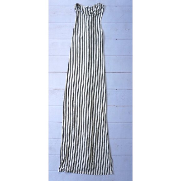 Mng Basics Dresses & Skirts - MNG Womens Black/White Maxi Dress – Size XS